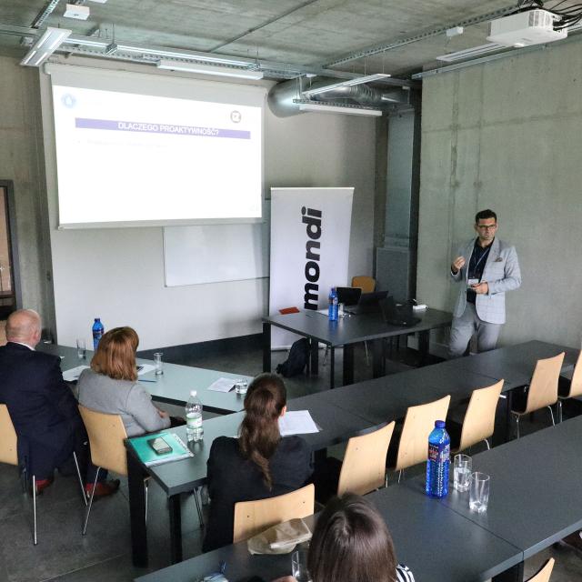 Zdjęcie z sesji tematycznej konferencji