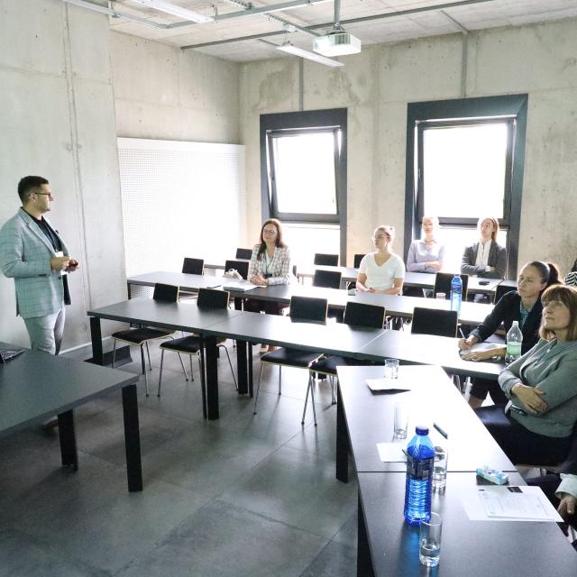 Zdjęcie z sesji tematycznej konferencji