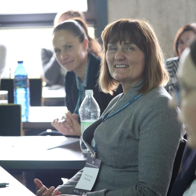 Zdjęcie z sesji tematycznej konferencji