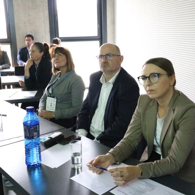 Zdjęcie z sesji tematycznej konferencji