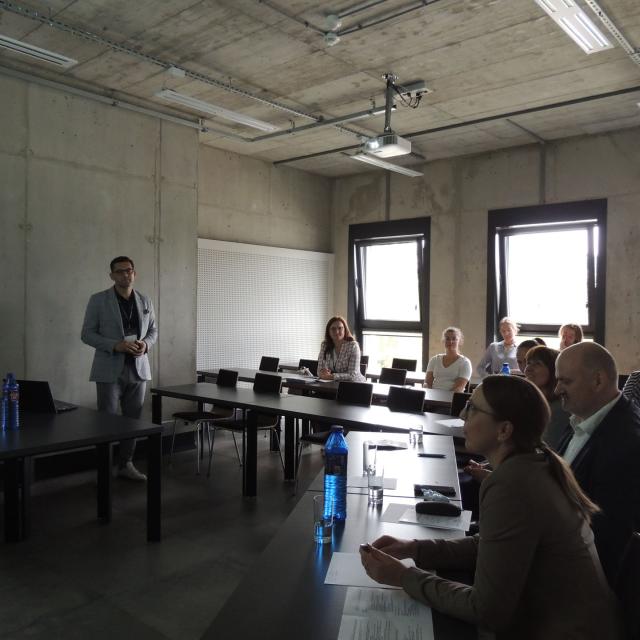 Zdjęcie z sesji tematycznej konferencji