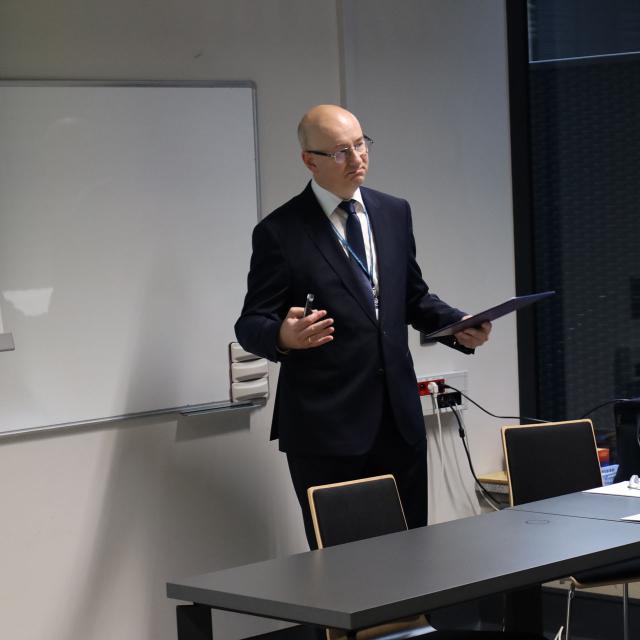 Zdjęcie z sesji tematycznej konferencji