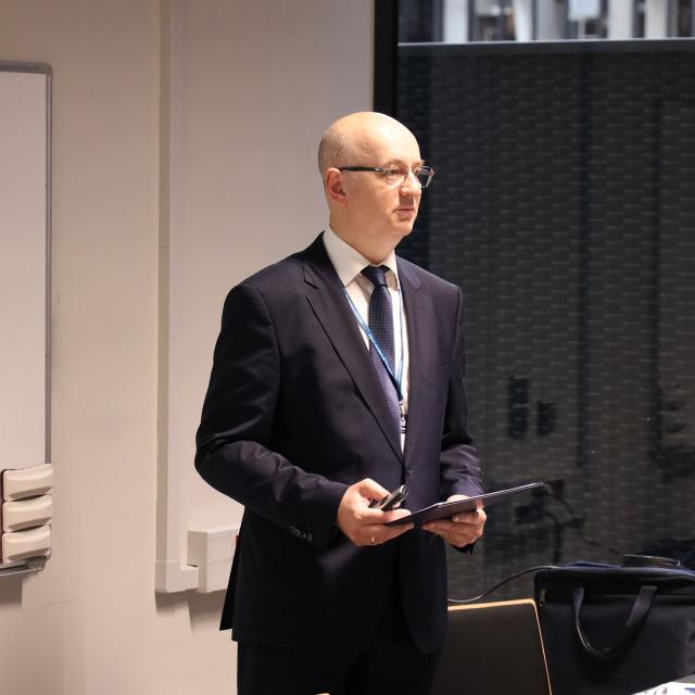 Zdjęcie z sesji tematycznej konferencji