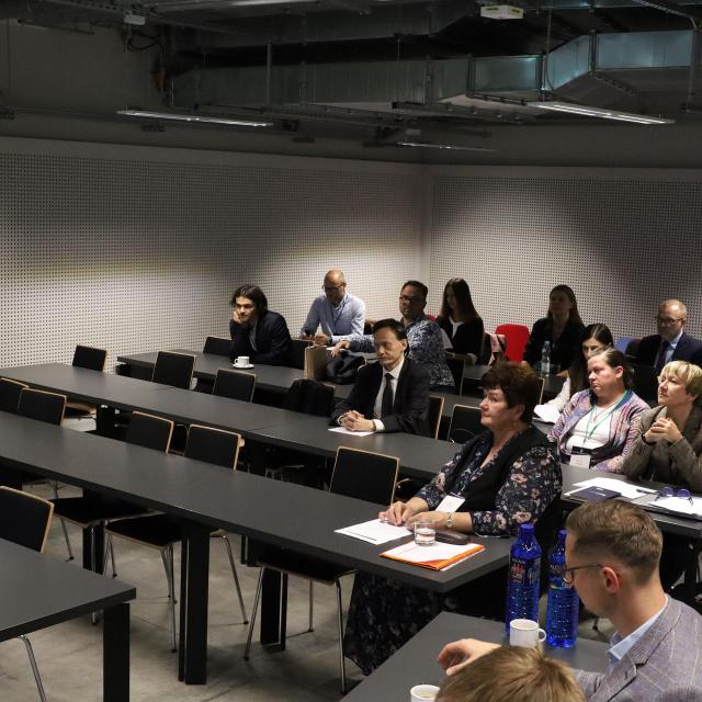 Zdjęcie z sesji tematycznej konferencji