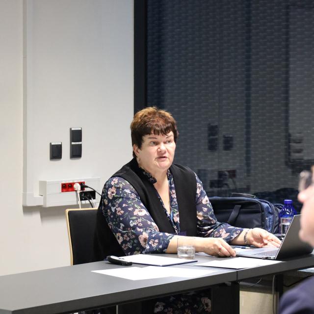 Zdjęcie z sesji tematycznej konferencji