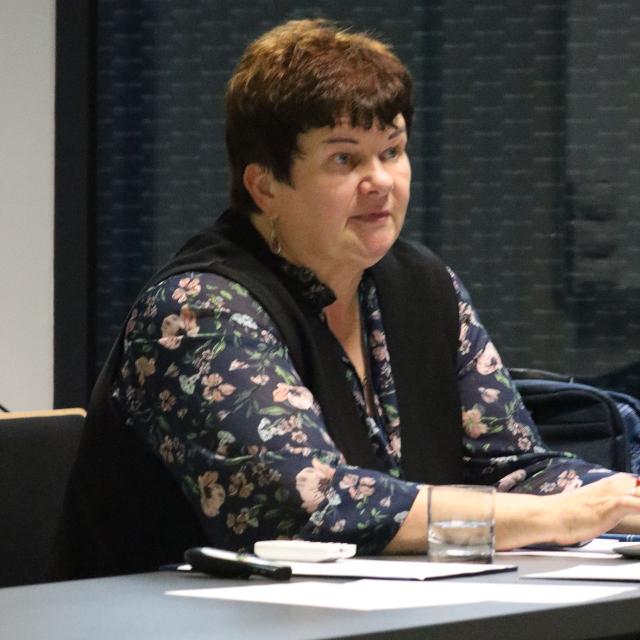 Zdjęcie z sesji tematycznej konferencji
