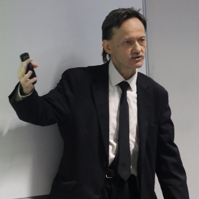 Zdjęcie z sesji tematycznej konferencji