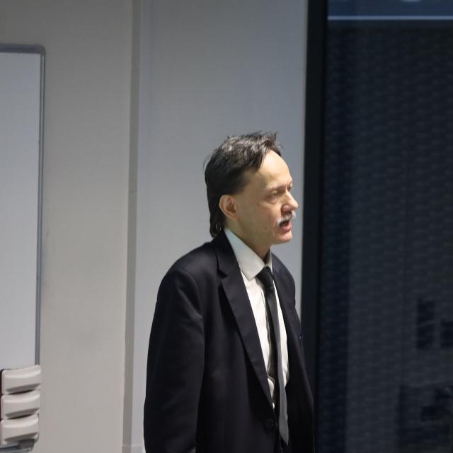 Zdjęcie z sesji tematycznej konferencji