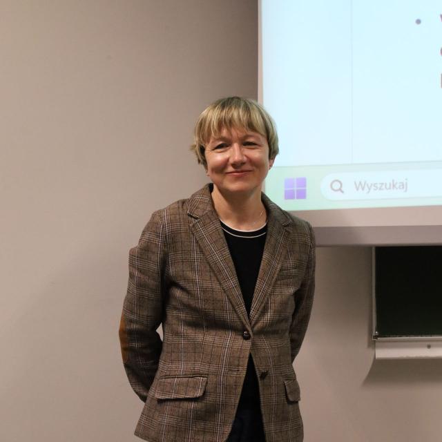 Zdjęcie z sesji tematycznej konferencji
