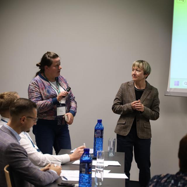 Zdjęcie z sesji tematycznej konferencji