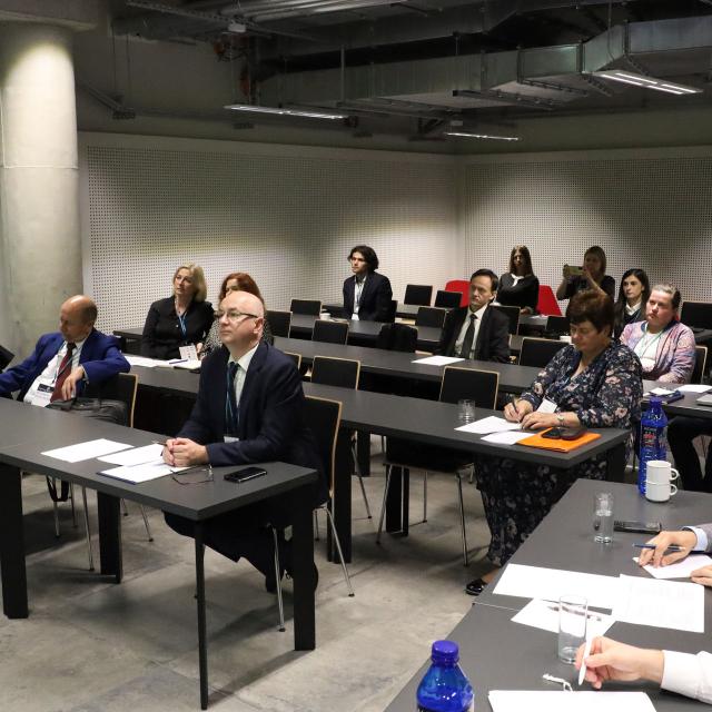 Zdjęcie z sesji tematycznej konferencji