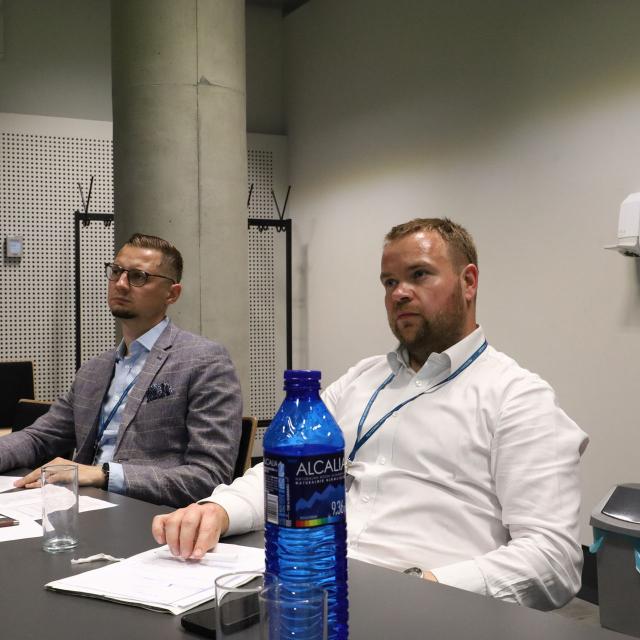 Zdjęcie z sesji tematycznej konferencji