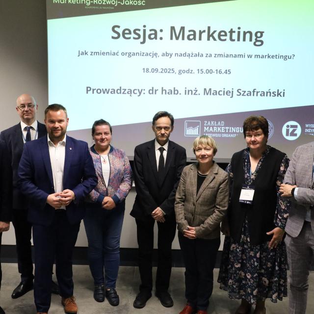 Zdjęcie z sesji tematycznej konferencji