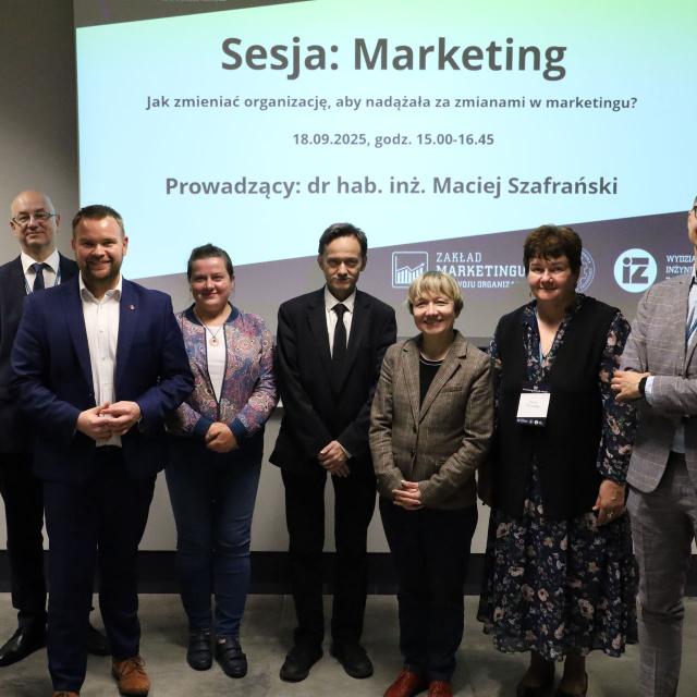 Zdjęcie z sesji tematycznej konferencji