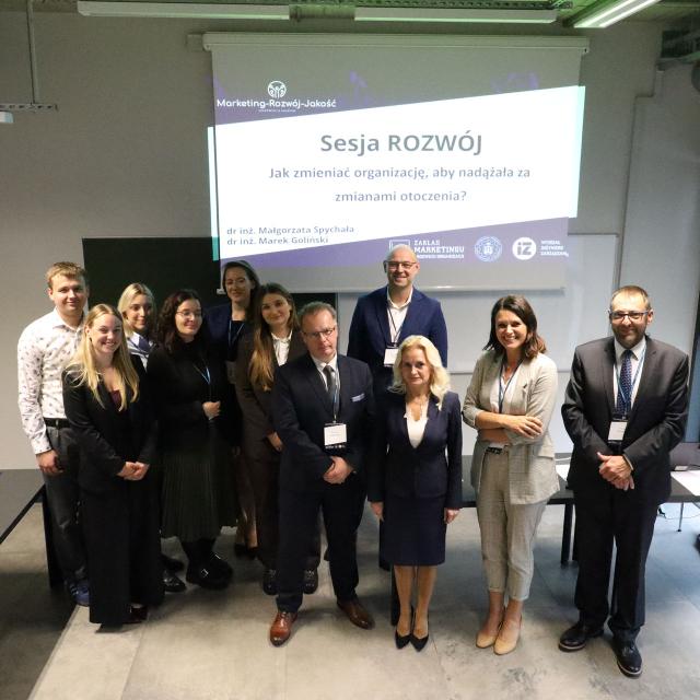 Zdjęcie z sesji tematycznej konferencji
