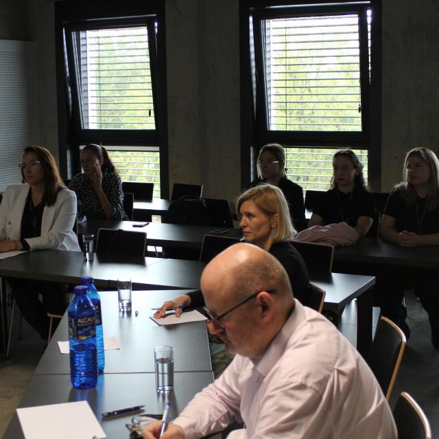 Zdjęcie z sesji tematycznej konferencji