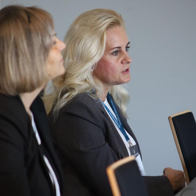 Zdjęcie z sesji tematycznej konferencji