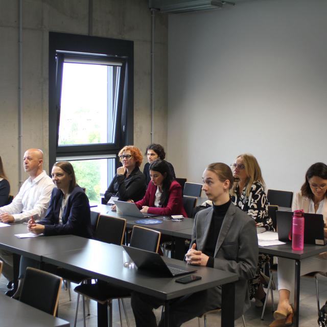 Zdjęcie z sesji tematycznej konferencji