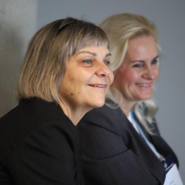 Zdjęcie z sesji tematycznej konferencji