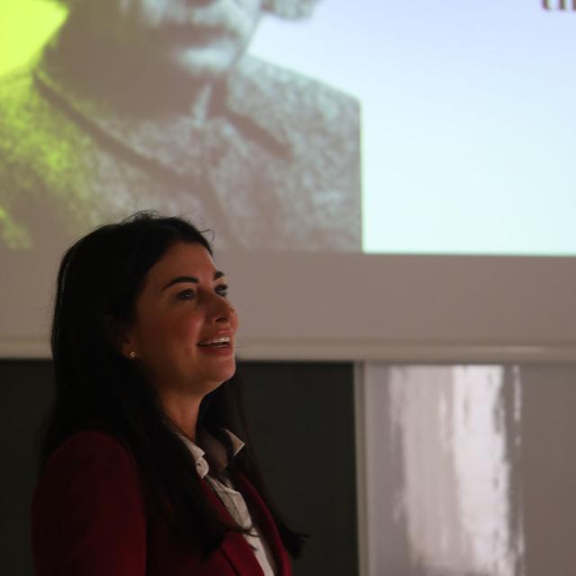 Zdjęcie z sesji tematycznej konferencji