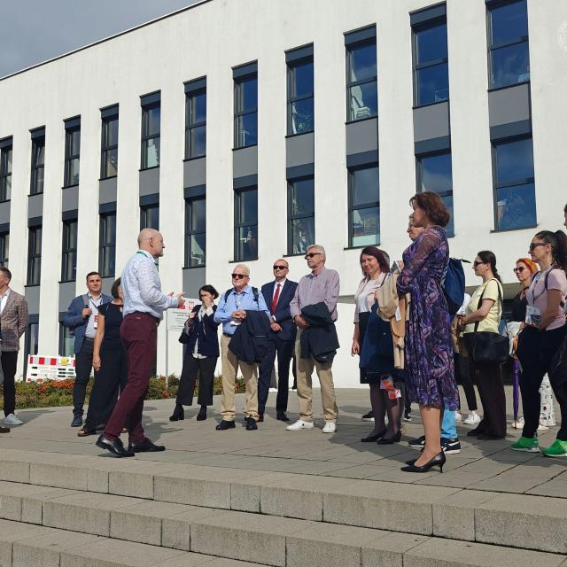 WEZUT - spacer po Poznaniu