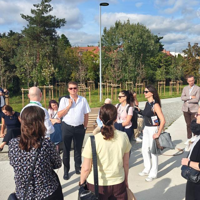 WEZUT - spacer po Poznaniu