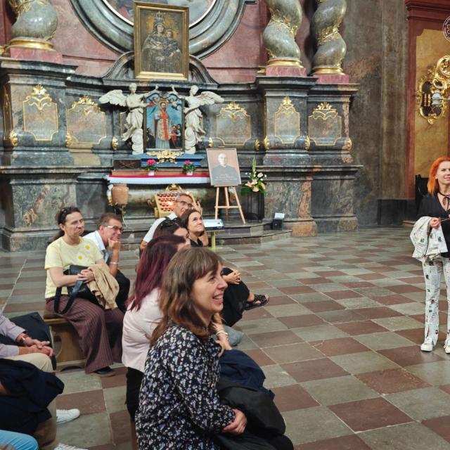 WEZUT - spacer po Poznaniu