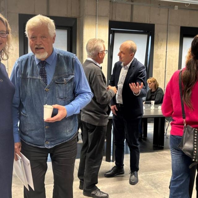 Zdjęcie uczetników seminarium podsumowującego rok 2025