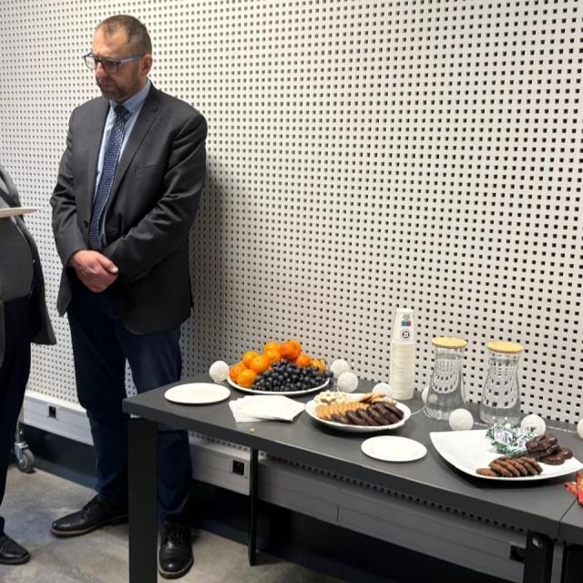 Zdjęcie uczetników seminarium podsumowującego rok 2025