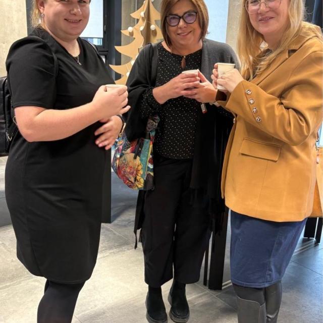 Zdjęcie uczetników seminarium podsumowującego rok 2025