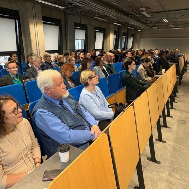 Zdjęcie uczetników seminarium podsumowującego rok 2025