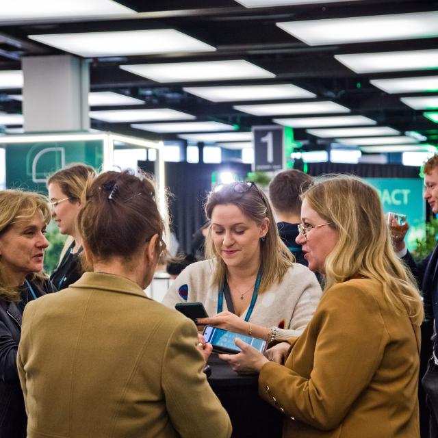 Zdjęcie wykonane podczas konferencji GREENPACT 2025