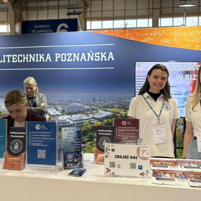 Targi Edukacyjne 2026 - stoisko WIZ