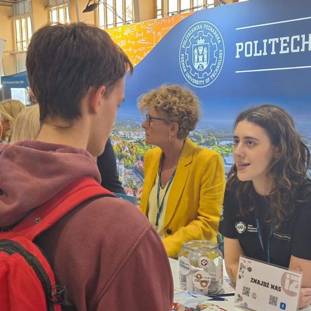 Targi Edukacyjne 2026 - stoisko WIZ