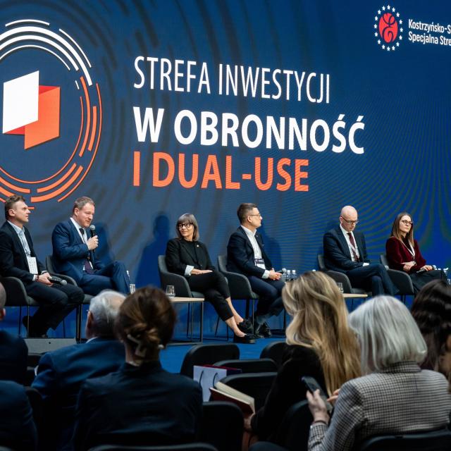 Konferencja "Strefa inwestycji w obronność i Dual-Use"
