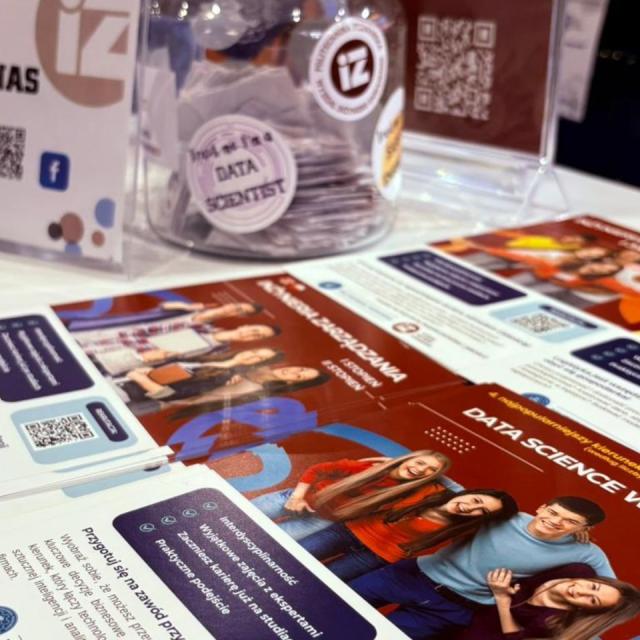 Targi Edukacyjne 2026 - materiały promocyjne WIZ