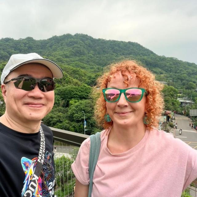 Wizyta prodziekan dr inż. Joanny Oleśków-Szłapki w NTUST, Tajwan