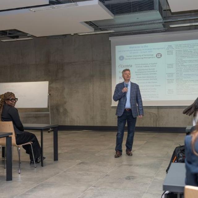 Uczestnicy 27. edycji Międzynarodowych Warsztatów Zarządzania Strategicznego