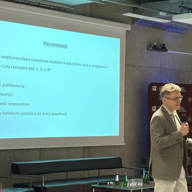 Wykład prof. Dariusza Siemieniako