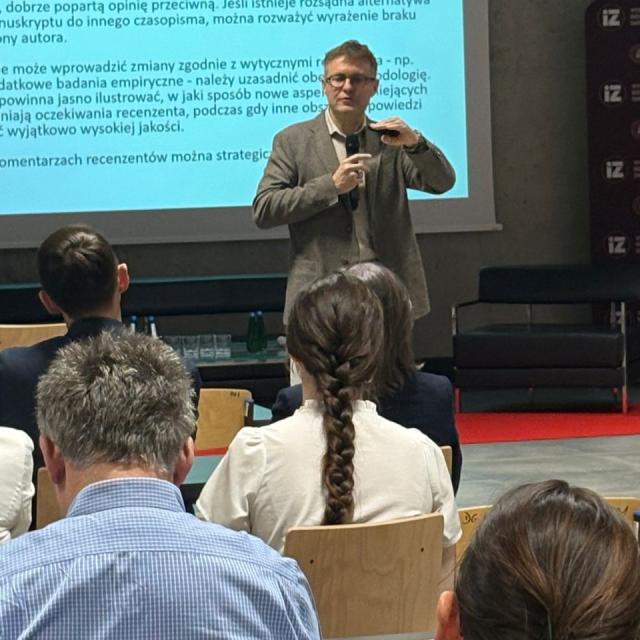 Wykład prof. Dariusza Siemieniako