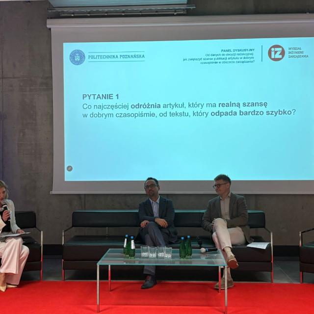 Panel dyskusyjny podczas seminarium naukowego 25.05.26