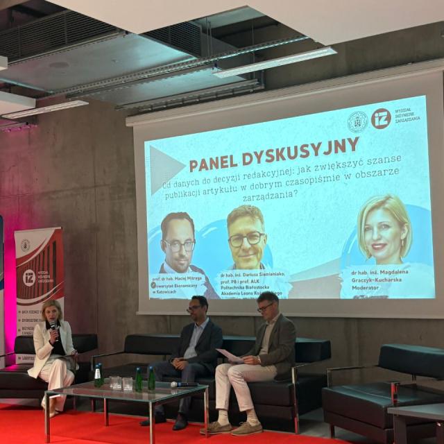 Panel dyskusyjny podczas seminarium naukowego 25.05.26