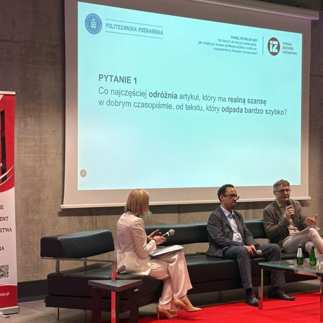 Panel dyskusyjny podczas seminarium naukowego 25.05.26
