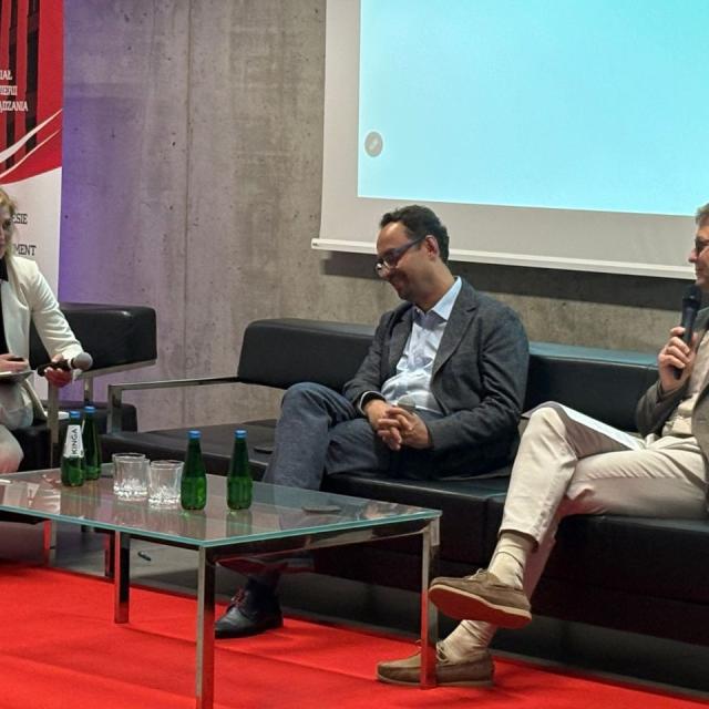 Panel dyskusyjny podczas seminarium naukowego 25.05.26