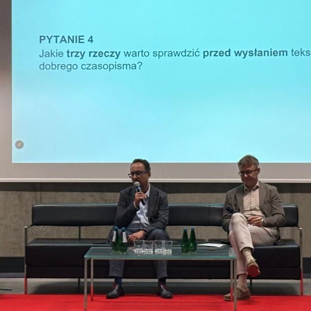 Panel dyskusyjny podczas seminarium naukowego 25.05.26