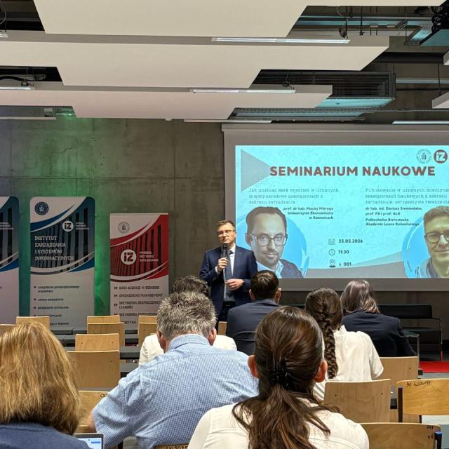 Seminarium naukowe z panelem dyskusyjnym 25.05.26