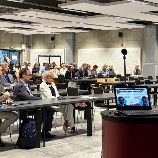Seminarium naukowe z panelem dyskusyjnym 25.05.26