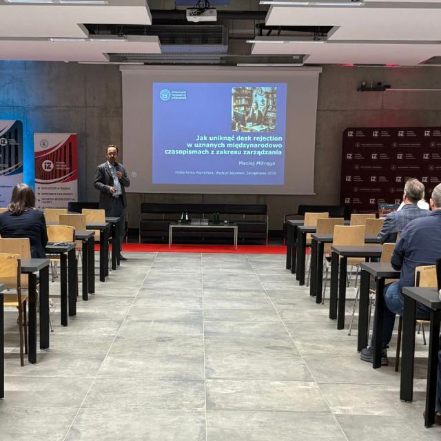 Wykład prof. Macieja Mitręgi