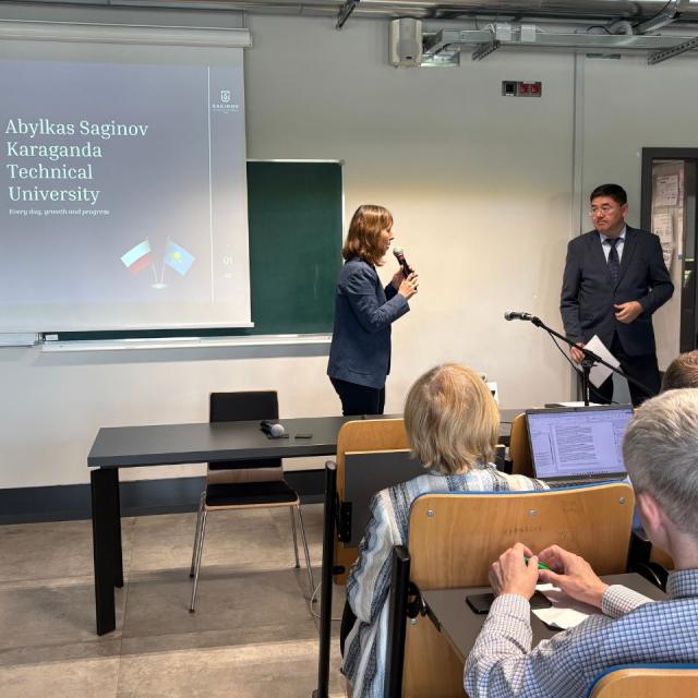 seminarium naukowe 09.06.2026 - przedstawienie gościa, prof. Abaya Kalykova