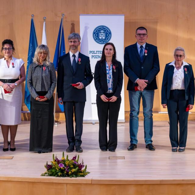 Uroczystość wręczenia odznaczeń państwowych i resortowych 29.05.26